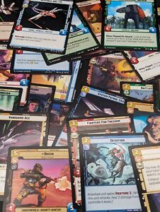 1000+ NM Star Wars Unlimited Spark of Rebellion Card Bulk Lot Common/Uncommon