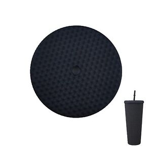 Matte Studded Lid 24/16 Oz Tumbler Replacement Lid Compatible For Studded Diamon