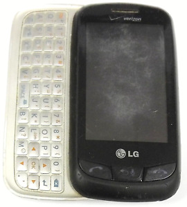 LG Cosmos Touch VN270 - Black ( Verizon ) Cellular Full Keyboard Phone