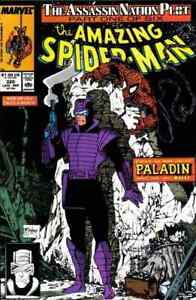 Amazing Spider-Man #320 6.0 (W) FN McFarlane Marvel 1989 STOCK IMAGE