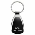 for Infiniti Black Tear Drop Key Chain Key-ring Keychain