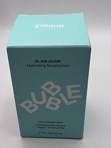Bubble Skincare Slam Dunk Hydrating Face Moisturizer, 1.7 FL OZ / 50mL