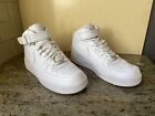 Size 10 - Nike Air Force 1 '07 Mid White