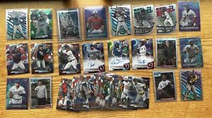 MLB Baseball Card Lot! 2023 Bowmans Best! Rookies, RC, Parallels, Auto, Numbered