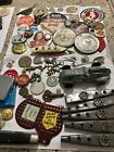 VINTAGE JUNK DRAWER LOT *SILVER*UNIQUE ITEMS*ESTATE JEWELRY*OLD COINS* And More!