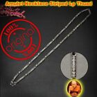 Thai Amulet Necklace Men LP THUAD Stainless Chain Thai Buddha 26
