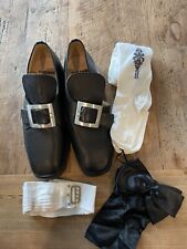 Men’s 18th Century Style Shoes And Accessories- Gentleman Or Gentleman Pirate