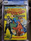 AMAZING SPIDER-MAN #129 CGC 5.0 OW/W Marvel Comics 1974 1st App. of The Punisher
