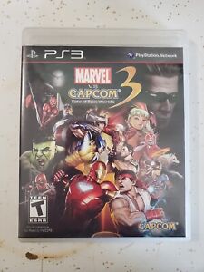 Marvel Vs Capcom 3 Fate Of Two World PS3 Game 2011