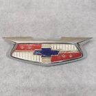 Vintage 1954 OEM Chevrolet Bel Air 210 150 Bowtie Hood Emblem Part #3705033(USA)