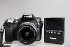 Canon EOS 70D, 20.2MP, DSLR w/Canon 18-55mm EF-S Lens, Tested/Guaranteed
