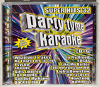 Party Tyme Karaoke - Super Hits 32 [2018, CD+G] New