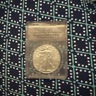 2020 (P) SILVER EAGLE ANACS MS69 FS STRUCK AT SAN FRANCISCO MINT EMERGENCY ISSUE
