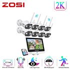 ZOSI 8CH 3MP Home Wireless Security Camera System 12.5