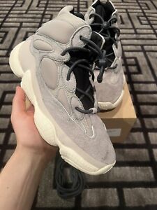 Size 11 adidas Yeezy 500 High Mist Stone! Good Condition! Trusted Fast Ship!