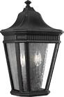 OL5423BK Cotswold Lane Outdoor Patio Lighting Wall Lantern, Black, 2-Light (1...