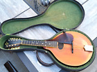 New ListingGIBSON MANDOLIN GUITAR PUMPKIN TOP 1911 A-1 WITH CASE BEAUTIFUL CONDITION