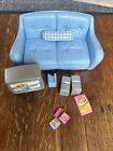 Barbie So Real So Now Family Room PlaySet Mattel 1998 67553-93 Sofa, Parts￼