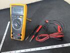 FLUKE 77IV Multimeter with leads  great cond.  dirt and marker on holster 4.5