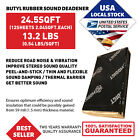 78Mil 24.5Sqft Car Trunk Butyl Sound Deadening Mat Automotive Sound Deadener