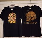Lucero   band t shirts vintage  lot of 2
