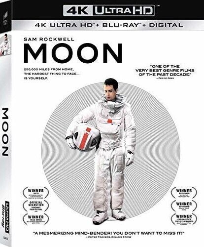 Moon [New 4K UHD Blu-ray] With Blu-Ray, Widescreen, 2 Pack, Ac-3/Dolby Digital
