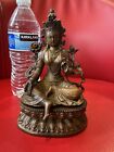 New Listingchinese carved wood buddha statue vintage wooden quan kwan yin statue carvings