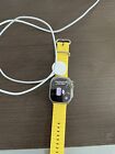 New ListingApple Watch Ultra 49mm Titanium Case w/ Yellow Band (GPS + Cellular)(Never Used)