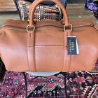 Polo Ralph Lauren Core Leather Duffle Bag