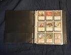 Magic The Gathering Binder Of Cards. New /Old 86 Total Lot