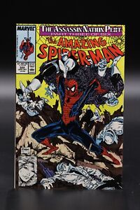 Amazing Spider-Man (1963) #322 Todd McFarlane Cover Assassin Nation Plot NM-