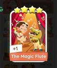 Monopoly Go The Magic Flute Four Star Sticker⭐️ Set 11 - Mr Mozart