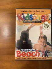 Kidsongs Television Show: A Day At The Beach - PBS Kids DVD- New Sealed