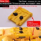 For Kingdom Titan-class Autobot ark - Top Cover Fill Part Tail Upgrade Kit