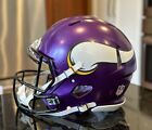 MINNESOTA VIKINGS NFL Riddell SPEED Full Size AUTHENTIC Football Helmet L