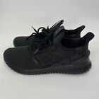 Adidas Mens Kaptir 2.0 H00279 Black Running Shoes Sneakers Size 12 READ