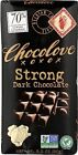 Chocolove Strong Dark Chocolate 3.2 oz