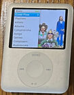 Apple iPod Nano 3rd Generation Silver 8GB NEW BATTERY