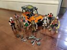Animal Planet Expedition Jeep Chap Mei Toys R Us Exclusive 7 Figure, Weapons Lot