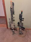 Lot of 2 kitted airsoft guns, krytac & Umbrella Armory x EMG