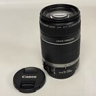 (EXC+++) Canon EF-S 55-250mm f/4-5.6 IS STM Telephoto Zoom Lens