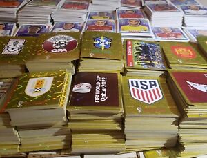 *COMPLETE YOUR ALBUM* Panini World Cup 2022 QATAR Regular Stickers - 20 x $8.50