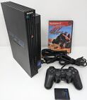 Sony PlayStation 2 PS2 Fat Console Bundle W/ Controller & Cables ATV Game