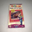Kidsongs Boppin with the Biggles RARE VHS Video View Master Sing Alongs *TESTED*
