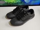 Vans Off The Wall Men's Rowley Pro 66/99 LE Black Leather Skate Shoes Size 8.5