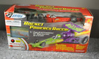 Estes Rocket Powered Dragster 2040 and Rare Rocketry In a Car Red Menace NOS