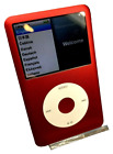 Apple iPod Classic 6th Generation RED/black  (80 GB)  - Excellent CONDITION !!