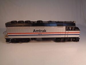 O Scale MTH Amtrak F40PH Diesel Engine #305 2 Rail-DC