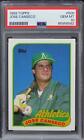 1989 Topps Jose Canseco #500 PSA 10 GEM MINT