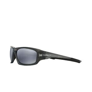 [OO9236-06] Oakley Valve Sunglasses - Matte Grey Smoke / Black Iridium Polarized
